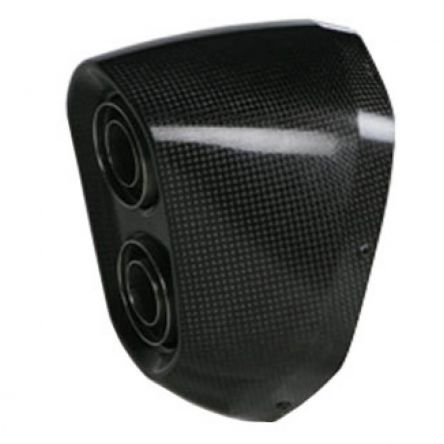 Embout d'échappement carbone Akrapovic V-EC326