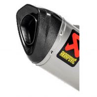 Embout d'échappement carbone Akrapovic V-EC331