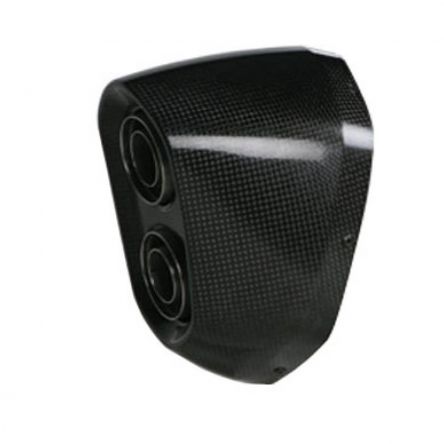 Embout d'échappement carbone Akrapovic V-EC309