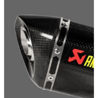 Embout d'échappement carbone Akrapovic V-EC348
