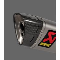 Embout d'échappement carbone Akrapovic V-EC350