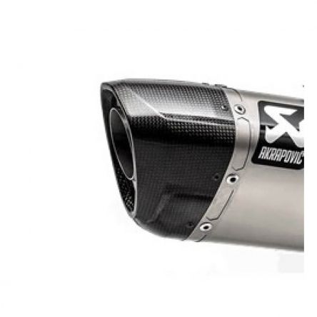 Embout d'échappement carbone Akrapovic V-EC327