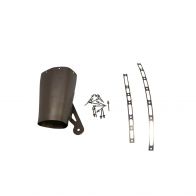 Kit enveloppe pour silencieux Akrapovic P-RKS255ASZ19
