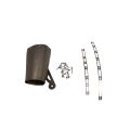 Kit enveloppe pour silencieux Akrapovic P-RKS255ASZ19 0