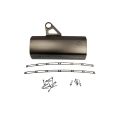 Kit enveloppe pour silencieux Akrapovic P-RKS364AAT38 0
