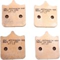 Plaquettes de frein EBC GPFAX604/4HH 0