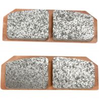 Plaquettes de frein EBC GPFAX611HH