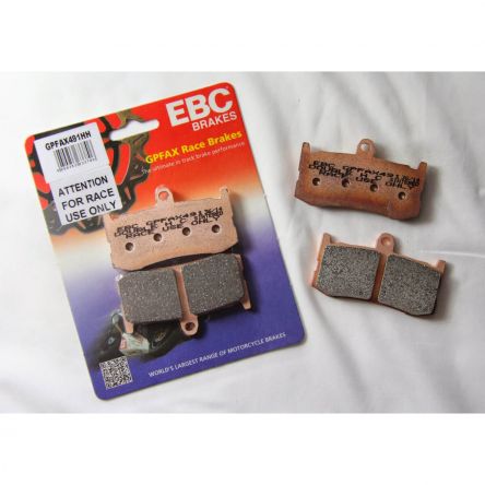 Plaquettes de frein EBC GPFAX197HH