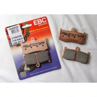 Plaquettes de frein EBC GPFAX491HH