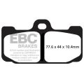 Plaquettes de frein EBC GPFAX295HH 0
