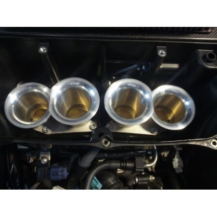Cornet d'admission racing pour Yamaha R1 07-08