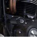 Tampons de protection R&G Triumph 1200 Scrambler XC/XE 19-21 0