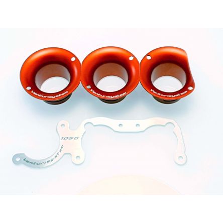 Cornet d'admission racing pour Triumph 1050 Speed Triple 16-20