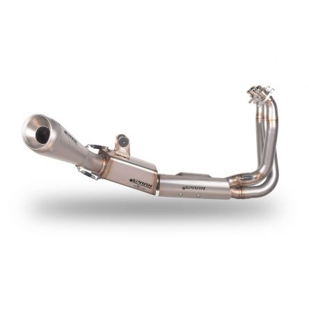 Ligne complète Spark inox 60'S catalysée pour Triumph Trident 660 21-24/Tiger 660 22-25