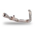Ligne complète Spark inox 60'S catalysée pour Triumph Trident 660 21-24/Tiger 660 22-25 0