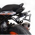 Support de plaque R&G pour KTM 1290 Superduke GT 16-24 0