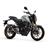 Ligne complète Arrow Street Thunder embout carbone pour Honda CB125R 21-24
