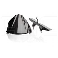 Garde boue arrière AMC Carbon pour Suzuki GSXR1000 17-24