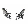 Commandes reculées Lightech pour Aprilia RSV4 09-17/Tuono V4 11-17 1