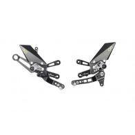 Commandes reculées Lightech pour Aprilia RSV4/Tuono V4 18-26
