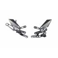 Commandes reculées Lightech pour Aprilia RSV4/Tuono V4 18-26 2