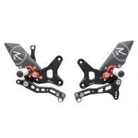 Commandes reculées Lightech R pour Kawasaki ZX10R 11-15