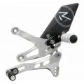 Commandes reculées Lightech R pour Kawasaki ZX10R 16-20 1