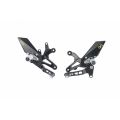 Commandes reculées Lightech pour Kawasaki ZX6R 09-16/ZX6R 636 13-26 0