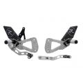 Commandes reculées Lightech R pour Suzuki GSXR1000 17-24 1