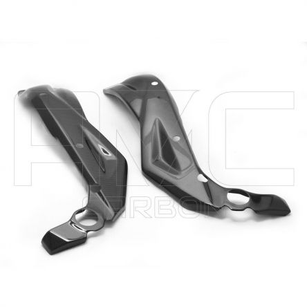 Protections de cadre AMC Carbon  pour Aprilia RSV1000 04-08