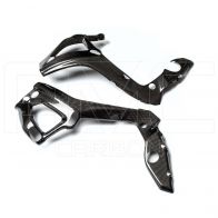 Protections de cadre AMC Carbon pour BMW S1000RR 19-26/M1000RR 21-24