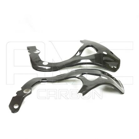 Protections de cadre AMC Carbon pour Honda CBR600RR 07-21