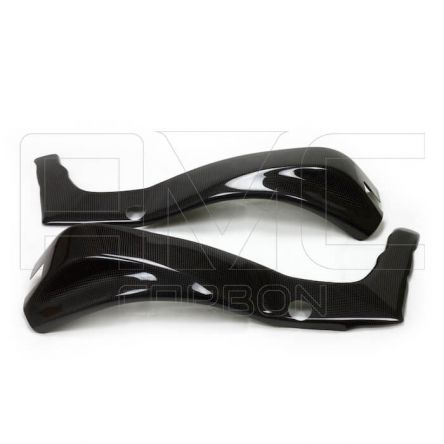 Protections de cadre AMC Carbon pour Kawasaki ZX6R 05-06
