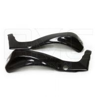 Protections de cadre AMC Carbon pour Kawasaki ZX6R 05-06