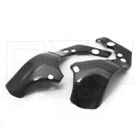 Protections de cadre AMC Carbon pour Kawasaki ZX10R 16-26