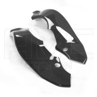 Protections de cadre AMC Carbon pour Kawasaki ZX10R 04-05