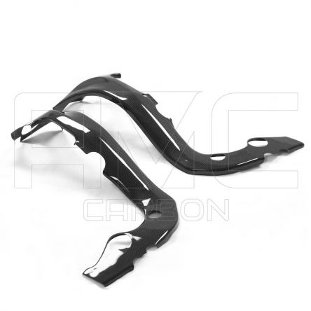 Protections de cadre court AMC Carbon pour Suzuki GSXR1000 09-16