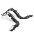 Protections de cadre court AMC Carbon pour Suzuki GSXR1000 09-16 0