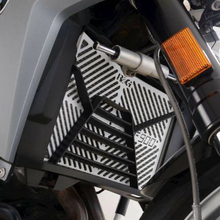Grille de protection de radiateur inox R&G BMW F900R/XR 20-24