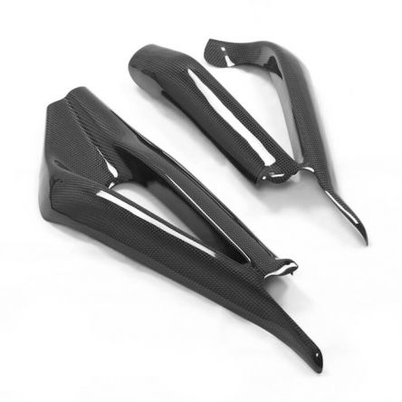 Protections de bras oscillantAMC Carbon pour Triumph 675 Daytona 06-12 / 675 Street Triple 08-12 