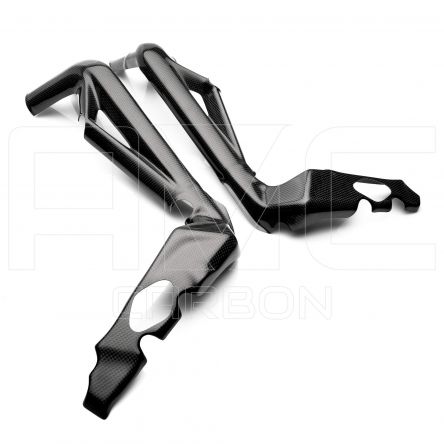Protections de cadre AMC Carbon pour Triumph 765 Street Triple 17-24