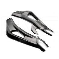 Protections de bras oscillant AMC Carbon pour Triumph 765 Street Triple 17-24