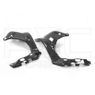 Protections de cadre AMC Carbon pour Yamaha R1 15-26/MT-10 16-24