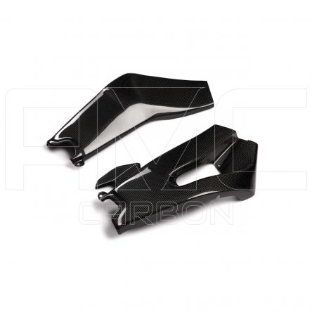Protections de bras oscillant AMC Carbon pour Yamaha R6 17-26