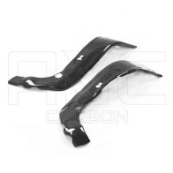 Protections de cadre AMC Carbon pour Yamaha R6 06-26