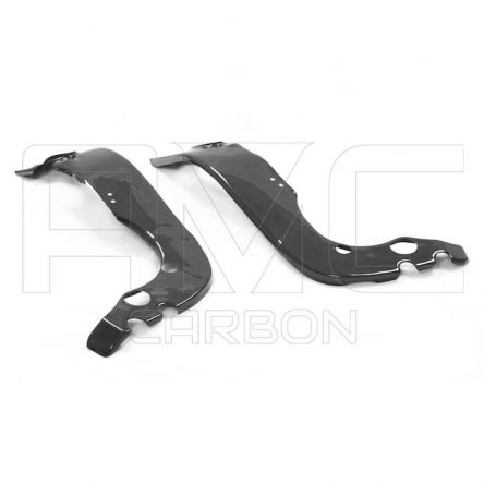 Protections de cadre AMC Carbon pour Yamaha R1 07-08