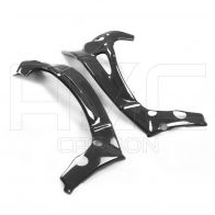 Protections de cadre AMC Carbon pour Yamaha R1 09-14