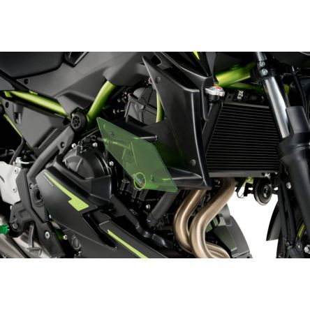 Ailerons Puig Downforce pour Kawasaki Z650 20-24