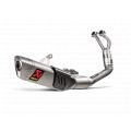 Ligne complète Akrapovic homologuée pour Yamaha R7 21-25 0
