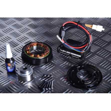 Alternateur racing BDK Race Engineering pour Suzuki GSXR600/750 04-05